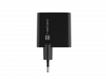 Natec Ribera USB Charger, 1x USB-A, 1x USB-C, 45 W | NUC-2143
