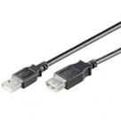 Kabelis USB A ki&scaron;tukas - A lizdas 5m