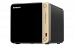 QNAP | 4-Bay desktop NAS | TS-464-8G | Intel Celeron | N5095 4-core | Processor frequency 2.9 GHz | 8 GB