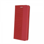 Dėklas Samsung A16 4G/A16 5G raudonas Smart Senco, A165/ A166