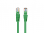 Lanberg Patchcord CAT.6 UTP 0.5M fluke passed 10-pack, Green | PCU6-20CC-0050-G