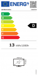 LG | 24BA550-B | 23.8 " | IPS | FHD | 16:9 | 100 Hz | 5 ms | 1920 x 1080 pixels | 200 cd/m&sup2; | HDMI ports quantity 1 | Black