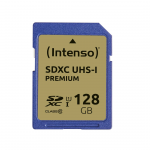 SD atminties korta 128GB UHS-1, Intenso, 3421491