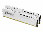 Kingston KF560C30BWEK2-32 32GB 6000MT/s DDR5 CL30 DIMM (Kit of 2) FURY Beast White EXPO | Kingston