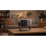 Philips NeoPix 460 Smart Projector, 1920x1080, 1.17:1, 2400:1, Black