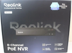 SALE OUT. Reolink RP-PN8 12-Channel* PoE NVR for 24/7 Continuous Recording