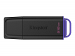 KINGSTON 512GB Portable USB 3.2 Bk/Purp