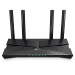 Wireless Router|TP-LINK|Wireless Router|1800 Mbps|Mesh|Wi-Fi 6|4x10/100/1000M|LAN \ WAN ports 1|DHCP|Number of antennas
