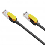 Kabelis Cat7 S/STP, 15m, juodas