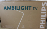 SALE OUT. Philips 55PUS8010/12 55" (139cm) LED 4K Ambilight TV | Philips 55PUS8010/12 | 55 | Smart TV | TITAN OS | UHD | Black