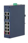 Switch|DAHUA|CHS4212-8GT-110|Switch type Managed|Switch layer L2|Form factor Desktop|10xRJ-45 port