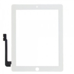 Lietimui jautrus plan&scaron;etinio kompiuterio stikliukas iPad 3 baltas ORG