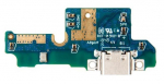 Lanksčioji jungtis Sony I3312/I4312 Xperia L3 su įkrovimo kontaktu originali (used Grade A)