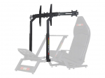 Next Level Racing | F-GT Monitor Stand | Height, tilt | 27-65 " | Maximum weight (capacity) 60 kg | Black