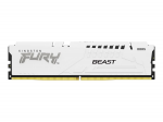 Kingston KF564C32BWE-16 16GB 6400MT/s DDR5 CL32 DIMM FURY Beast White EXPO | Kingston