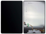 Ekranas tinkantis Samsung X230/X236 TAB A11+ 11.0 2025 su lietimui jautriu stikliuku Black (service pack)