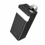 I&scaron;orinė baterija Power Bank Hoco J86 22.5W Quick Charge 3.0 40000mAh juoda