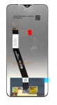 Ekranas tinkantis Xiaomi Redmi 9 su lietimui jautriu stikliuku Black