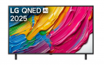 LG 50QNED80A3A | 50 | Smart TV | webOS 25 | UHD | Black