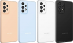 Telefonas Samsung A33 5G 128GB juodas