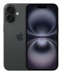 MOBILE PHONE IPHONE 16/128GB BLACK MYE73 APPLE