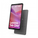 Lenovo Tab One Wi-Fi (w/o power adapter) | ZAF00255SE | 8.7 " | Luna Grey | IPS | 1340 x 800 pixels | MediaTek | Helio G85