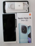 Telefonas Redmi Note 14 Pro+ 5G12/512GB frost blue atidaryta pakuotė Xiaomi