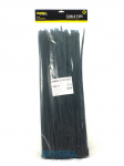 Bosma, kabelio dirželis 9x450mm juodas, 100vnt