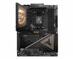 MSI MEG X870E ACE MAX | Processor family AMD | Processor socket AM5 | DDR5 | Supported hard disk drive interfaces SATA, M.2