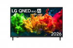 LG QNED 4K evo AI Mini LED TV | 43QNED8EB3F | 43 | Smart TV | webOS | UHD | Black