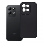 Dėklas Matt TPU Xiaomi Redmi 17 4G/5G juodas