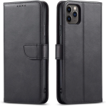 Dėklas Wallet Case Samsung A175 A17 4G/A176 A17 5G/A185 A18 4G/A186 A18 5G juodas