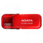 ADATA | USB Flash Drive | UV240 | 64 GB | USB 2.0 | Red