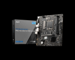 MSI PRO H610M-G WIFI DDR4 | Processor family Intel | Processor socket LGA1700 | DDR4