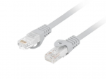 Lanberg | Patchcord Cat.6 UTP LSZH CU Fluke Passed, Grey | PCU6-10CU-0500-S | 5 m | Grey