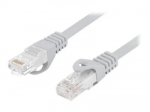 Lanberg | Patchcord Cat.6 UTP LSZH CU Fluke Passed | PCU6-10CU-0025-S | 0.25 m | Grey