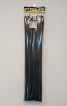 Bosma, kabelio dirželis 9x780mm juodas, 100vnt