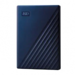 External HDD|WESTERN DIGITAL|My Passport for Mac|WDBA2F0050BBL-WESN|5TB|USB-C|USB 3.2|Colour Midnight Blue|WDBA2F0050BBL-WESN