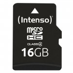Micro SD korta 16GB, Intenso, 3403470