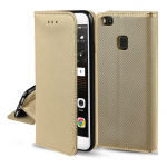 Dėklas Smart Magnet Xiaomi Redmi 17 4G/5G auksinis