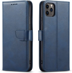 Dėklas Wallet Case Samsung A175 A17 4G/A176 A17 5G/A185 A18 4G/A186 A18 5G mėlynas
