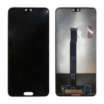 Ekranas tinkantis Huawei P20 su lietimui jautriu stikliuku Black