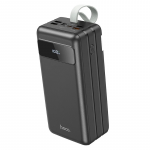 I&scaron;orinė baterija Power Bank Hoco J86B 22.5W PD+Quick Charge 3.0 60000mAh juoda