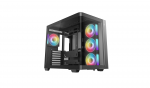 Deepcool Case | CG530U 4F | Black | Midi Tower