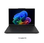 Lenovo T16 G5 Intel | ThinkPad Black | 16 " | IPS | WUXGA | 1920 x 1200 pixels | Anti-glare | Intel Core Ultra 5 | 325 | 16 GB