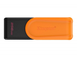 USB atmintinė 256GB USB3.2 Kingston DTXS/256GB black/orange