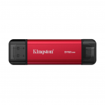 Kingston Dual Portable Solid-State Drive, USB Type-A and Type-C | 512 GB | Solid-state drive interface USB 3.2 Gen 2