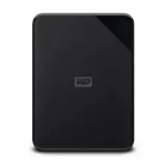 External HDD|WESTERN DIGITAL|Elements Portable SE|4TB|USB 3.0|Colour Black|WDBJRT0040BBK-WESN
