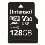 Micro SD atminties korta 128GB V30, 3433491, Intenso, SDXC, C10, UHS-I