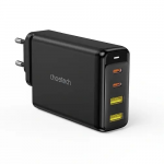 Kroviklis CHOETECH GaN 2xUSB Type-C: 100W, PD